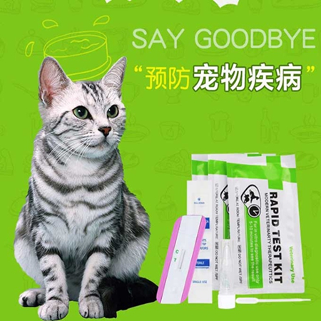 貓瘟病毒抗原快速檢測(cè)卡