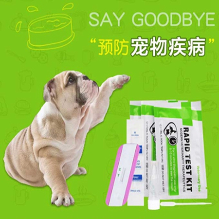 犬瘟熱病毒抗體(CDV Ab)快速檢測(cè)卡