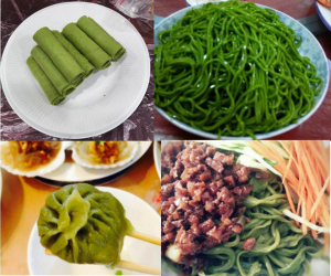 圖7.小球藻用作食品添加劑。